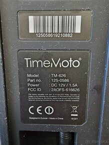 Docházkový systém TimeMoto TM 626, požární siréna - 5
