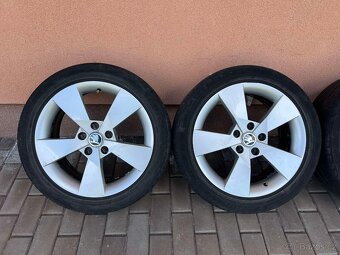 orig. letní alu kola Denom R17 225/45/17 - 5
