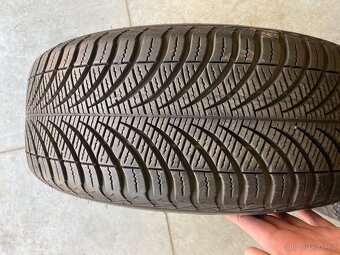 Alu, hliníková kola s pneu R16 Audi, VW, Seat a Škoda - 5