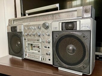 Sanyo MX 920 - obrovský boombox - 5