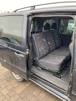 Prodám Mercedes Benz Vaneo 1,7 nafta Family - 5