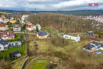 Prodej pozemku k bydlení,2102 m²,Děčín,ul. Jiřího z Poděbrad - 5