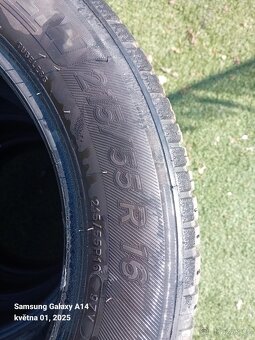 215/55-16 Michelin - 5
