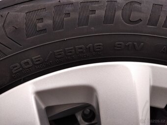 NOVÁ letní originál alu sada Škoda Scala 16" - 5
