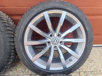 Alu disky 5x112 R18 zima Monterey R18 VW Passat - 5