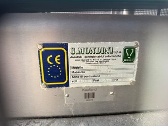 Balící linka Mondini Evolutione E390VG - 5