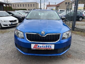 Škoda Octavia 1.2 TSi Serviska, Klimatizace - 5