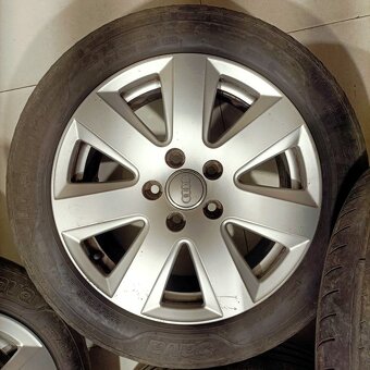 16" ALU kola – 5x112 – AUDI (VW, ŠKODA, SEAT) - 5