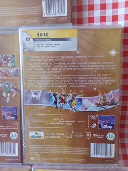 8 DVD BALÍČEK DĚTI ZLATÁ EDICE DISNEY® - 5
