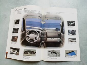Mitsubishi Pajero Sport 2000 CZ katalog - doprava v ceně - 5