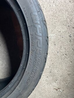 Letní pneu Orium UHP 215/45 R17 87V 6mm mám 2ks - 5
