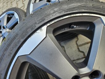 Alu kola 5x112 Pneumatiky Letní 225/40/18 - 5