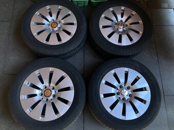 Alu kola MERCEDES C-Klasse W205 16" 5x112 letní 205/60R16 - 5