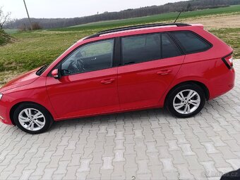 Škoda fabia 3 combi rv.2022 1.0Tsi 80tis najeto - 5