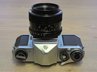Analog Pentax Spotmatic S2 + Revuenon Special 2,8/35 (M42) - 5