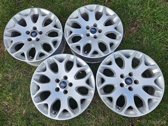 Sada originálních Alu disků FORD - 7x17" - 5
