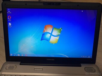 Toshiba Satellite L500 – 500 GB HDD, 4 GB RAM, dva OS - 5