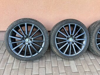 Orig. zimní alu kola Turini R18 225/40/18 - 5