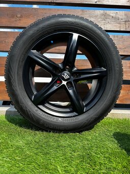 Alu kola 5x108 r17 s pneu (P46) - 5
