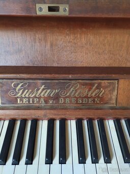 RÖSLER-Prodám pianino - 5
