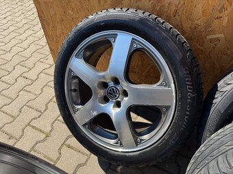 Alu kola 5x100 r17 Volkswagen - 5
