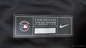 MLB Nike Miami Marlins Black Jersey M - 5