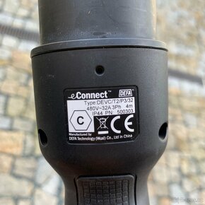 Kabel Mennekes typ 2, 4m, 3x32A - 5