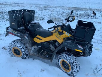 Can-am 800 XTP s posilovačem - 5