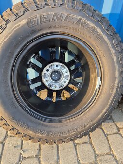 Nova Originál sada ford ranger tremor / raptor 265/70 17 - 5