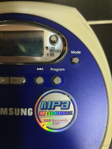 Samsung MCD SM55, MP3/CD přehrávač - 5