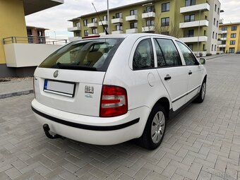 Škoda Fabia 1.4 TDI, NOVÁ STK - 5