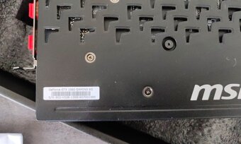 MSI NVIDIA GeForce GTX 1060 6GB Gaming Twin Frozr VI - 5