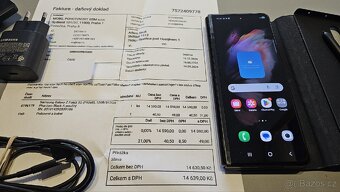 Samsung Galaxy Z Fold3 512GB Black + S-Pen + pouzdro - 5