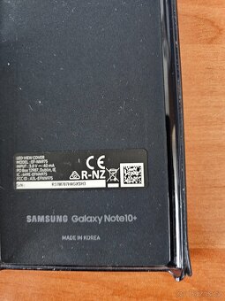 Prodám LED WIEW COVER na Note 10+ - 5