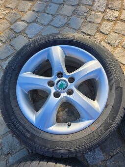 ALU Disky Škoda 15" - 5