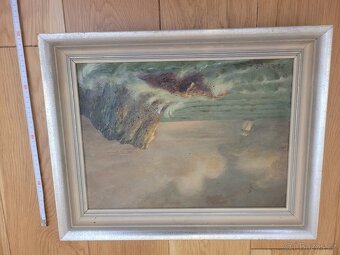 Obraz Příboj 50 x 40 cm - 5