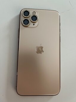 iPhone 11 pro 512GB gold - nová originální baterie - 5