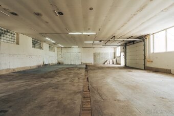 Výrobní a skladový prostor, 200 m², Nový Malín, okr. Šumperk - 5