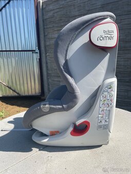 Autosedacka Britax Römer King II - 5
