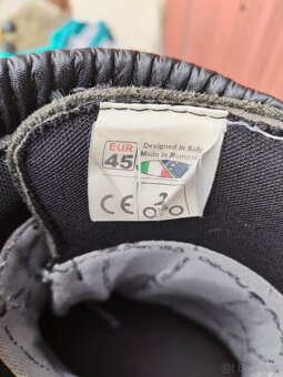 Prodám boty na moto Forma vel 45 - 5