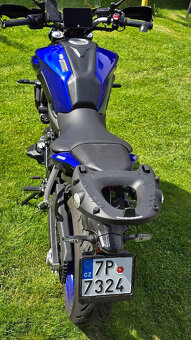 Yamaha MT07 pro A2 2024 4300km - 5