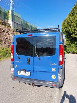 Renault Trafic 2008, 2.0 dci, 85kw, 5míst - 5