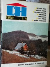 Časopis Chatař 1973 - 5