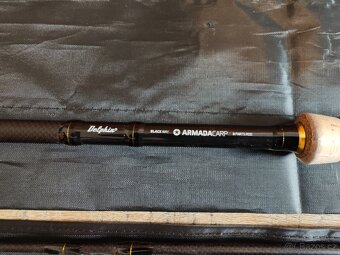 2x RYBÁŘSKÝ PRUT DELPHIN ARMADACARP BLACK WAY - 360 cm, 3.00 - 5