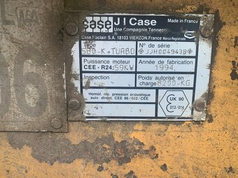Traktorbagr CASE 580 SK - 5