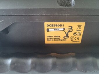 Vytlačovací pistole DeWALT DCE580D1 - 5