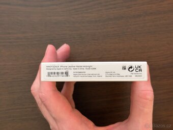 Apple iPhone Kožená peněženka MagSafe Wallet - 5