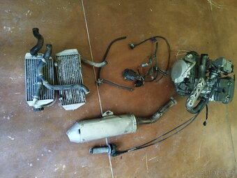 Motor Suzuki rmz 450 - 5