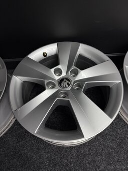 Alu SKODA SUPERB 5x112 16” 3V0601025 - 5