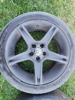 Alu kola 5x100 Vw, škoda, seat - 5